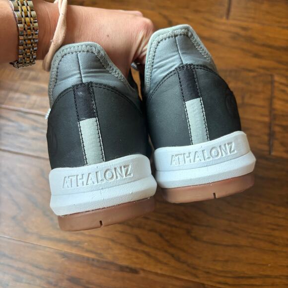 Athalonz Men’s Enve Spike-less Golf Shoe Black Steel Gray Sz 9 - Picture 8 of 11